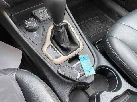 2016 Jeep Cherokee Limited