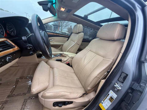 2009 BMW 5 Series 535i xDrive