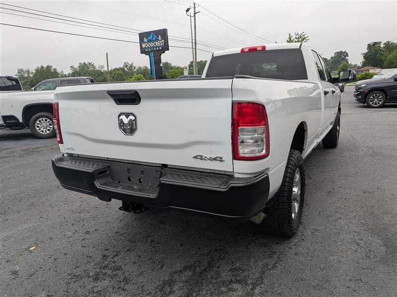 2021 RAM 2500 Tradesman