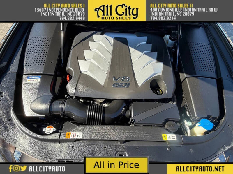 2016 Hyundai Equus Signature