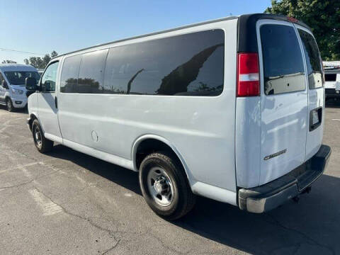 2018 Chevrolet Express LT 3500