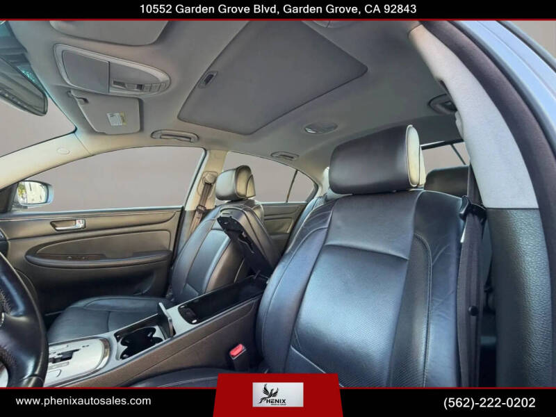 2010 Hyundai Genesis 3.8L V6
