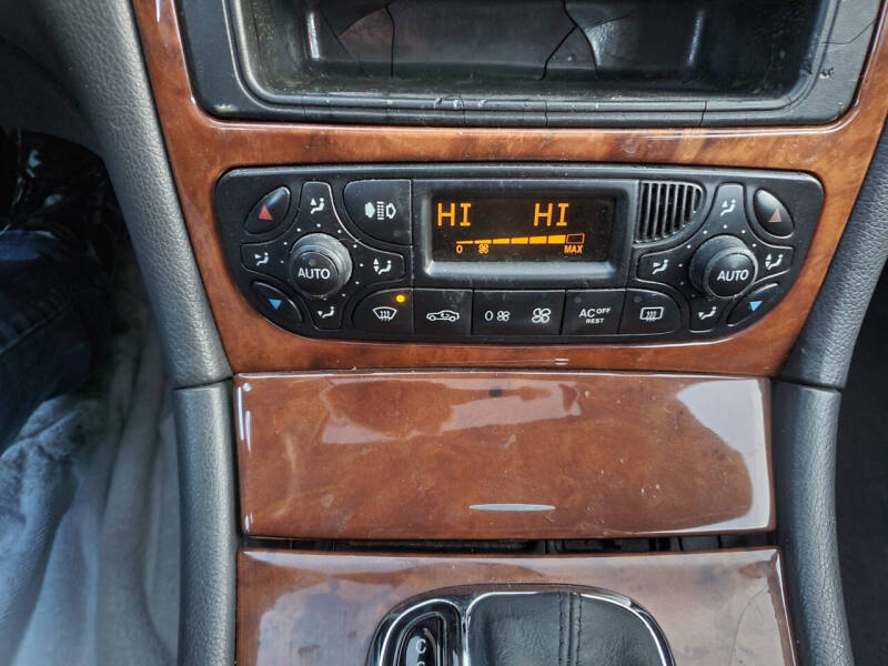 2004 Mercedes-Benz CLK CLK 500