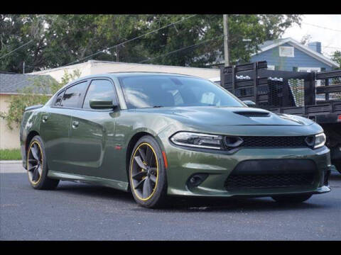 2019 Dodge Charger for sale at Sunny Florida Cars in Bradenton FL