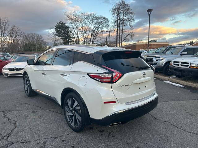 2015 Nissan Murano Platinum