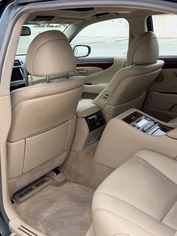 2008 Lexus LS 600h L