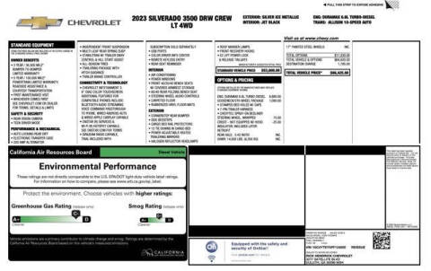 2023 Chevrolet Silverado 3500HD