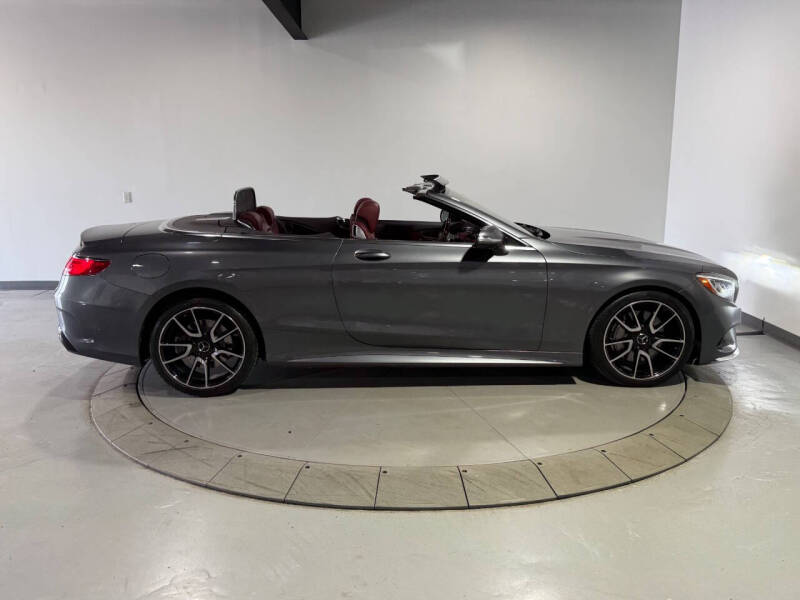 2017 Mercedes-Benz S-Class S 550