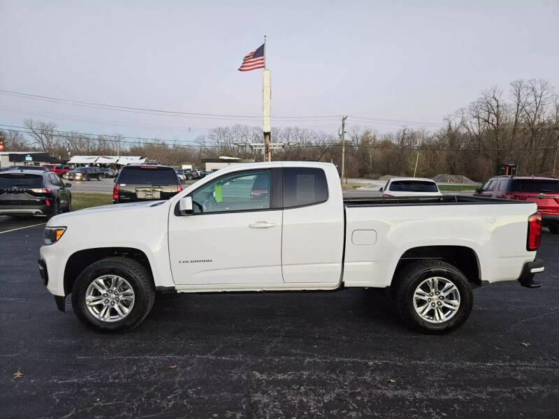 2021 Chevrolet Colorado LT