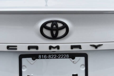 2019 Toyota Camry XSE