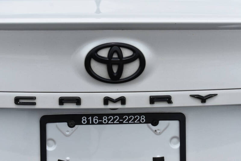 2019 Toyota Camry XSE