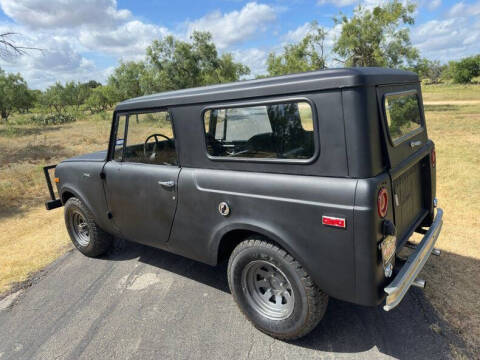 1970 International Scout