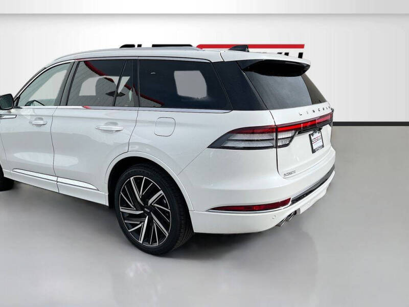 2025 Lincoln Aviator Black Label