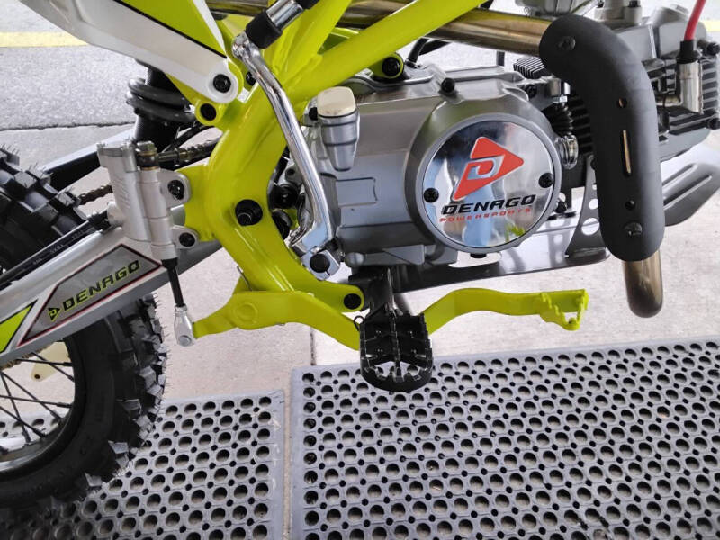 2023 Denago MX2 DIRT  BIKE  125CC