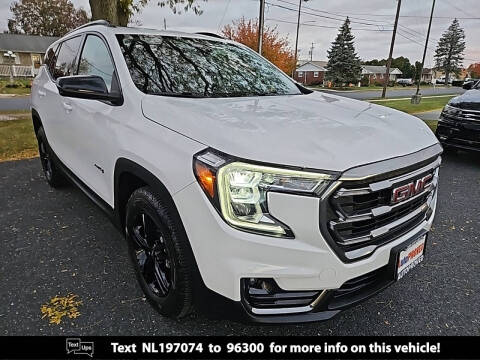 2022 GMC Terrain AT4