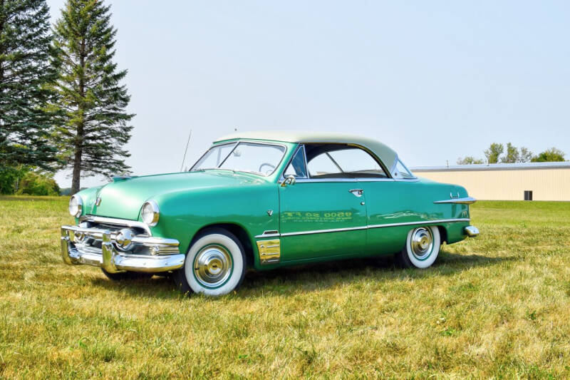 1951 Ford Victoria for sale at Hooked On Classics in Victoria MN