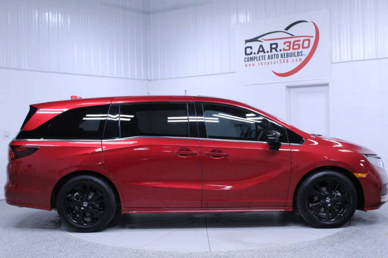 2023 Honda Odyssey Sport