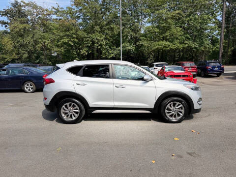 2018 Hyundai Tucson SEL