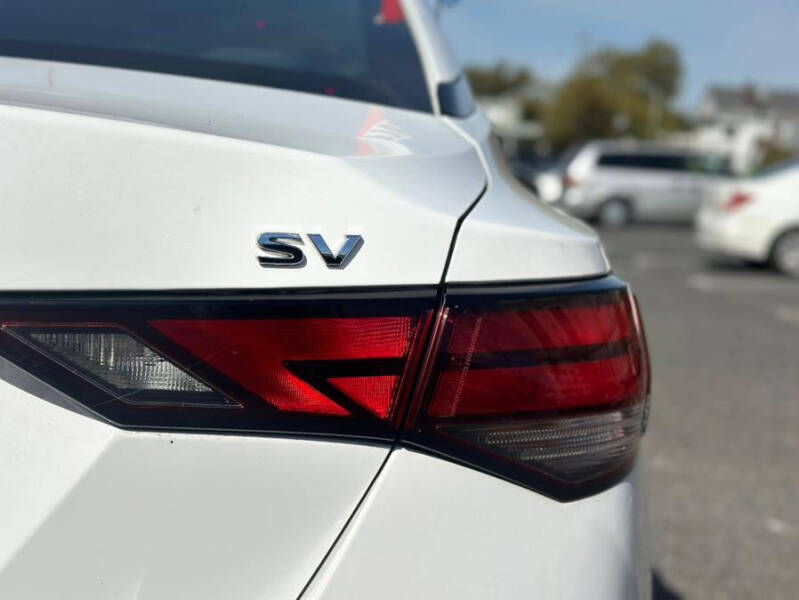 2022 Nissan Sentra SV