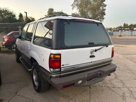 1998 Mercury Mountaineer