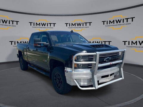 2018 Chevrolet Silverado 2500HD