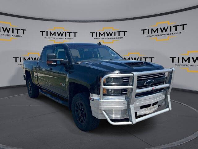 2018 Chevrolet Silverado 2500HD