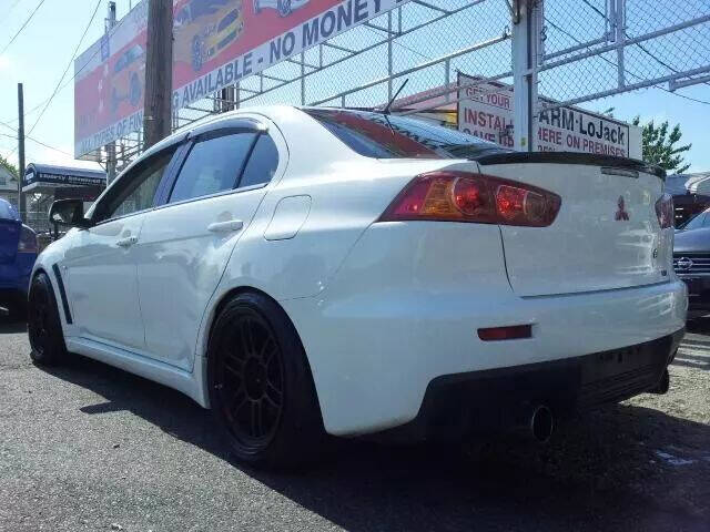 2008 Mitsubishi Lancer Evolution MR