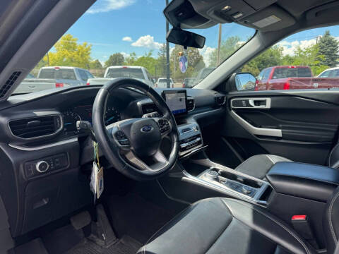 2021 Ford Explorer XLT