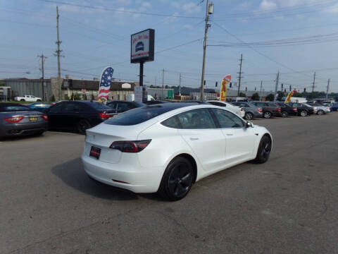 2020 Tesla Model 3 Standard Range Plus