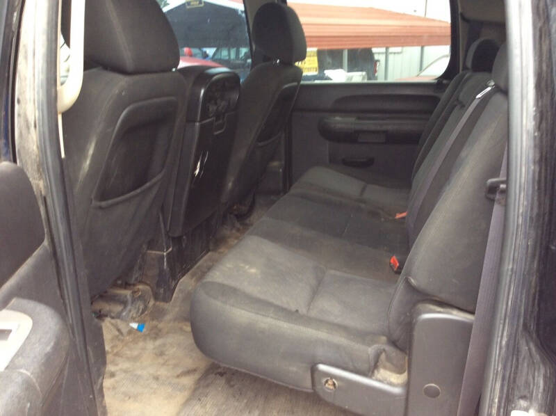 2011 Chevrolet Silverado 3500HD CC LT