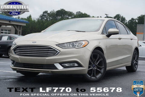 2018 Ford Fusion for sale at Loganville Quick Lane and Tire Center in Loganville GA