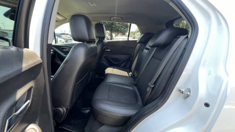 2018 Chevrolet Trax LT