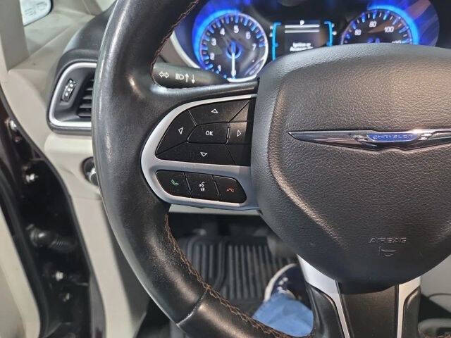 2017 Chrysler Pacifica