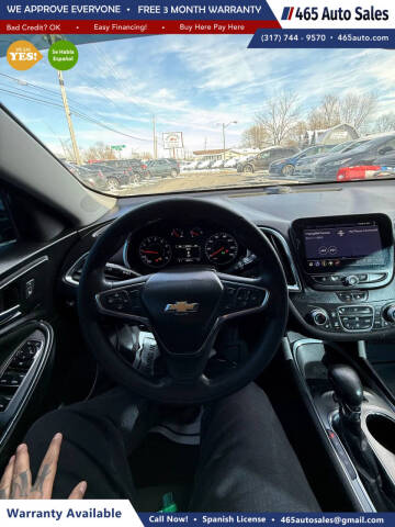 2021 Chevrolet Malibu LT