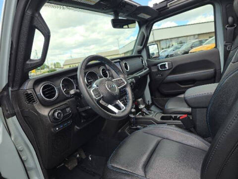 2023 Jeep Wrangler Rubicon 4xe