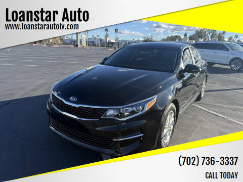 2016 Kia Optima LX