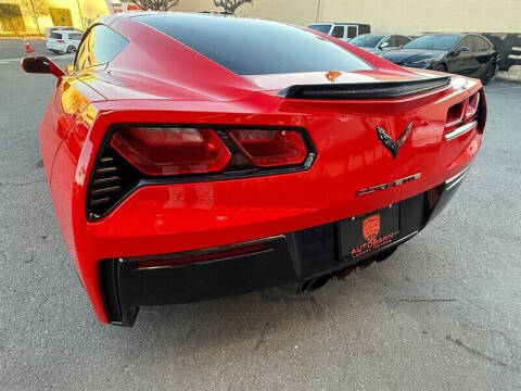 2017 Chevrolet Corvette Stingray