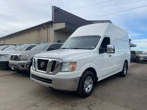 2013 Nissan NV for sale at Six Brothers Mega Lot in Youngstown OH