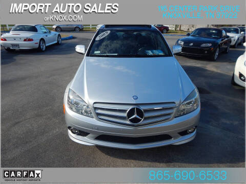 2009 Mercedes-Benz C-Class C 300 Sport 4MATIC