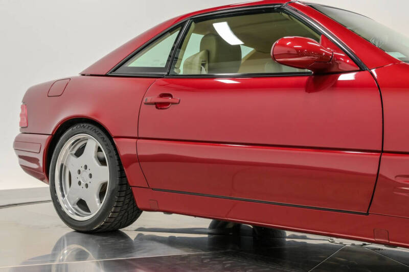 1999 Mercedes-Benz SL-Class SL 500