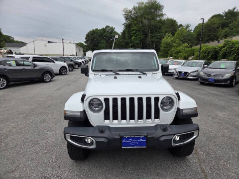 2020 Jeep Gladiator Overland