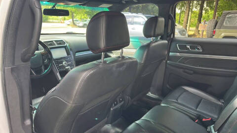 2016 Ford Explorer Sport