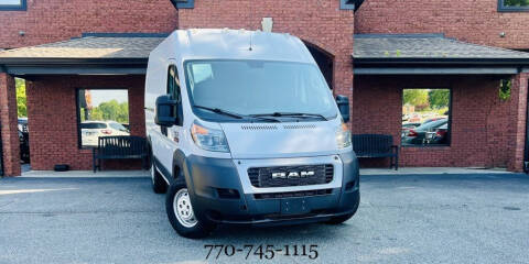 2020 RAM ProMaster for sale at Atlanta Auto Brokers in Marietta GA