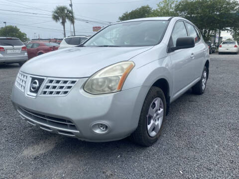 2008 Nissan Rogue for sale at Lamar Auto Sales in North Charleston SC