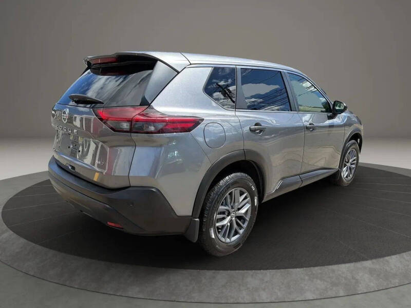 2021 Nissan Rogue S