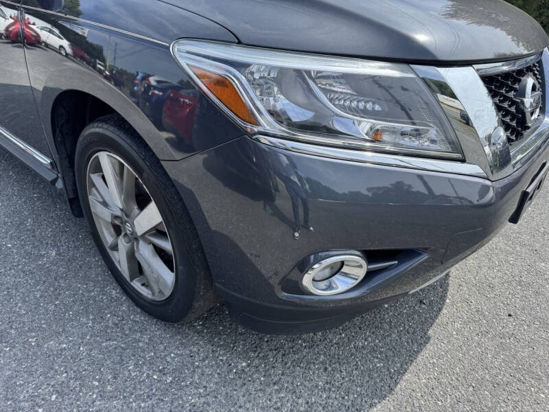2014 Nissan Pathfinder S