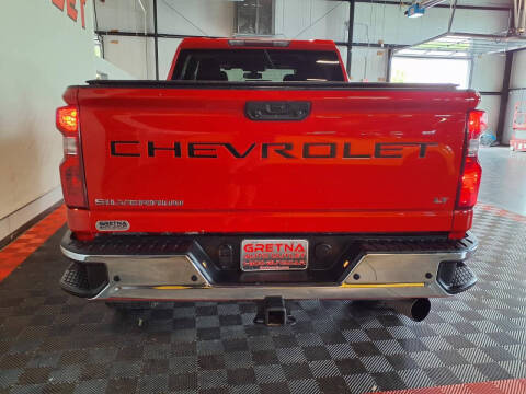 2021 Chevrolet Silverado 2500HD