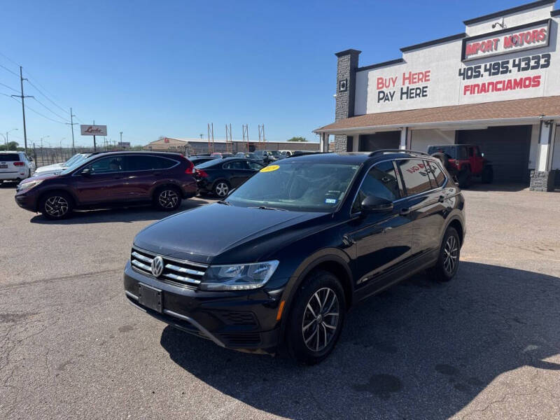 2019 Volkswagen Tiguan SE