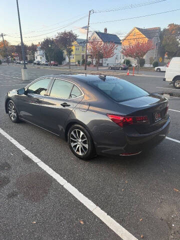 2015 Acura TLX w/Tech