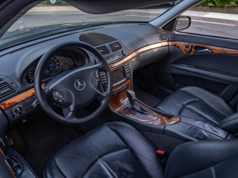 2004 Mercedes-Benz E-Class E 320